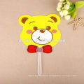 PP Advertising Plastic Hand Fan